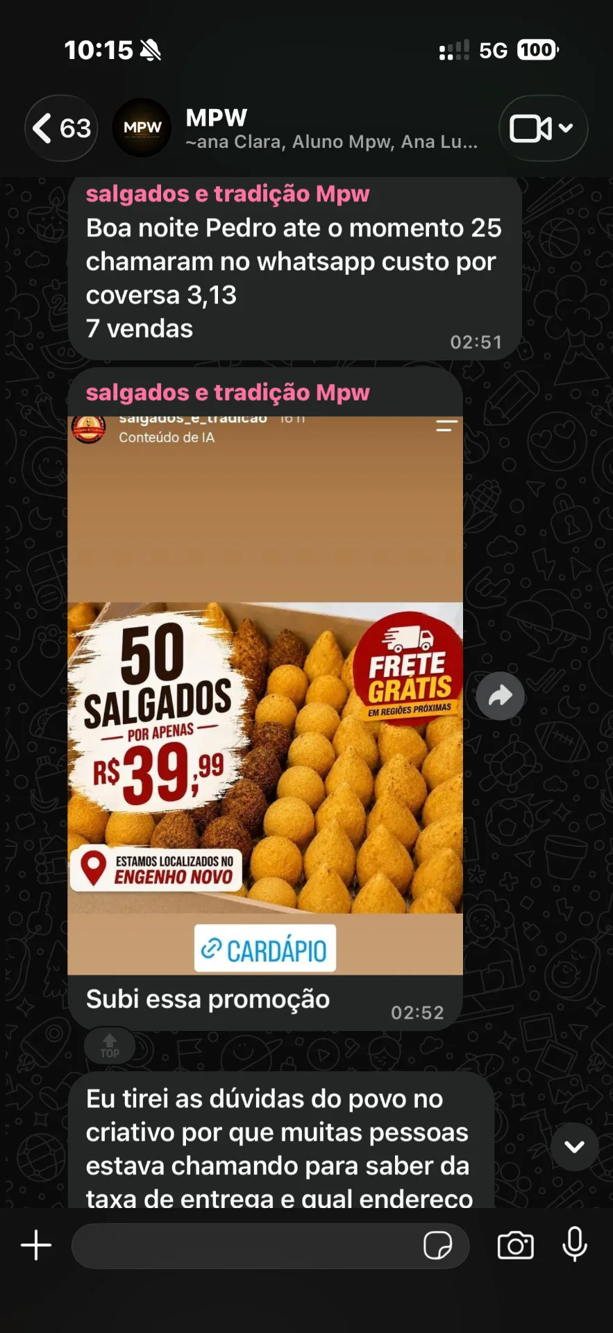 Depoimento 1