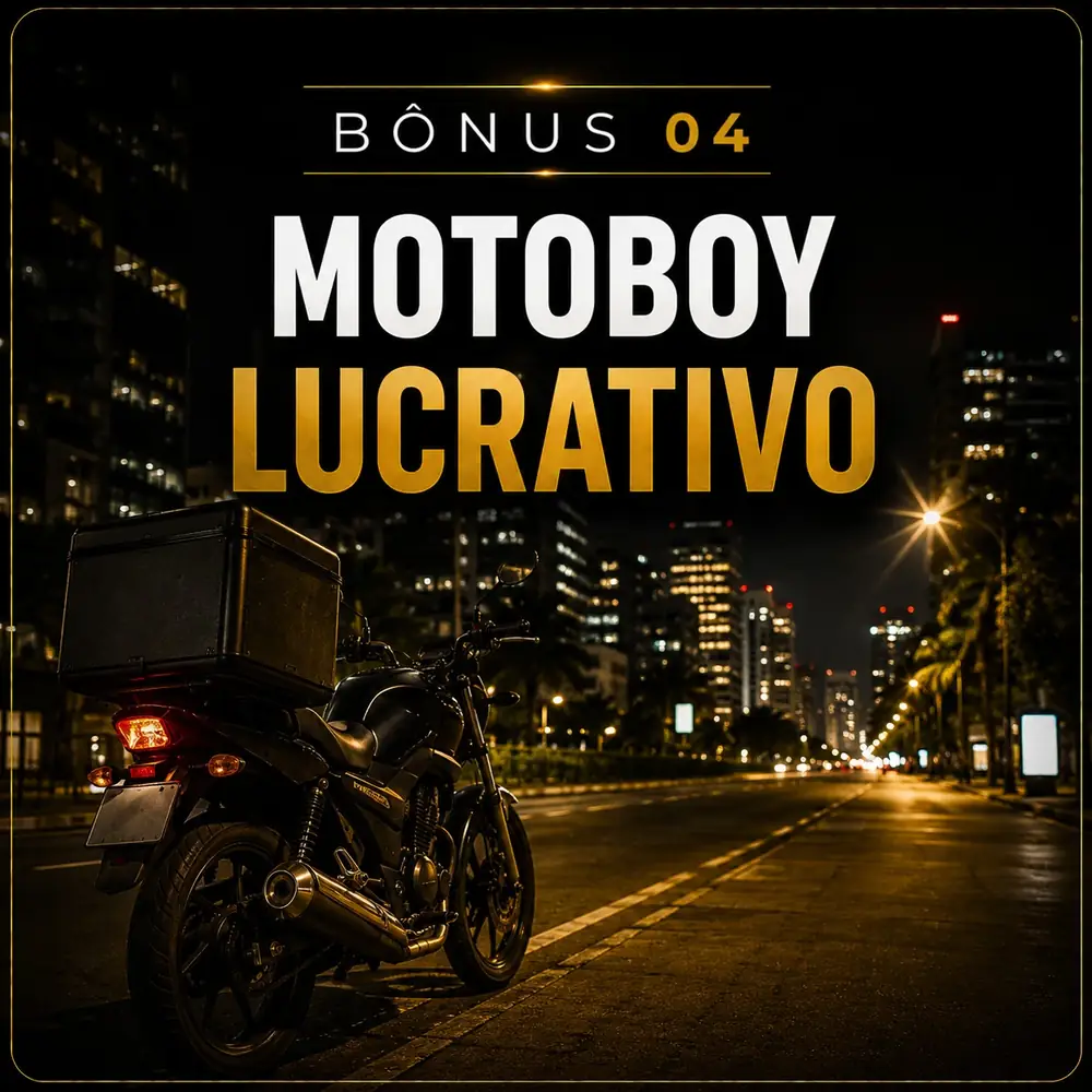 COMO NÃO PERDER DINHEIRO COM MOTOBOY