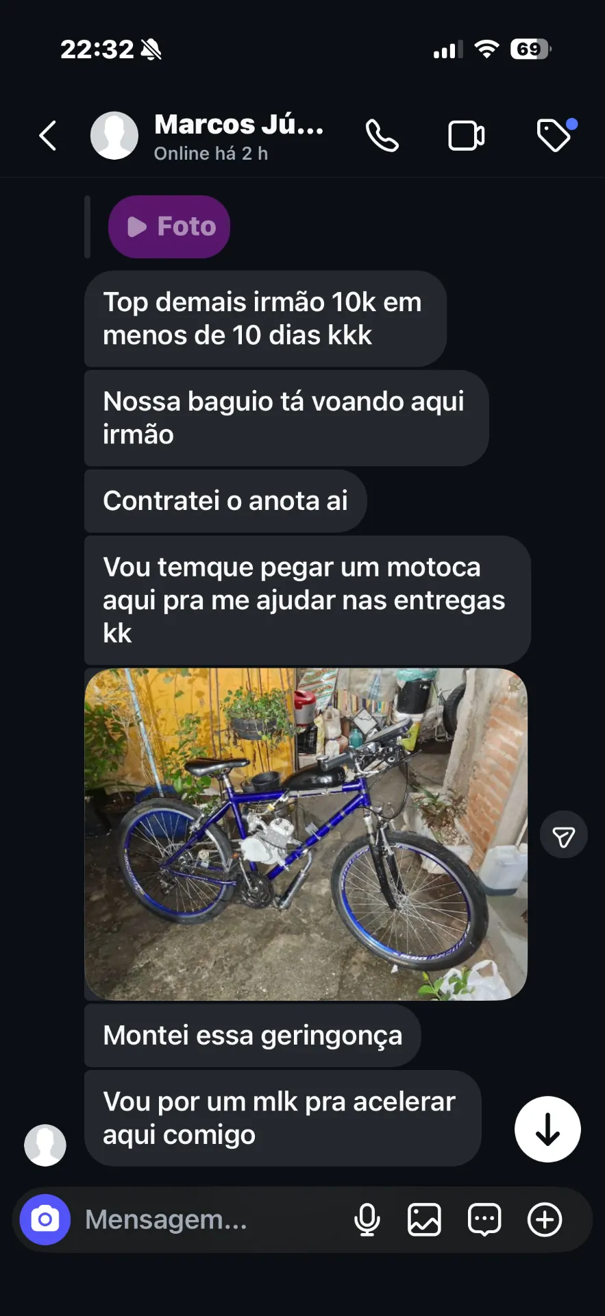 Depoimento 1