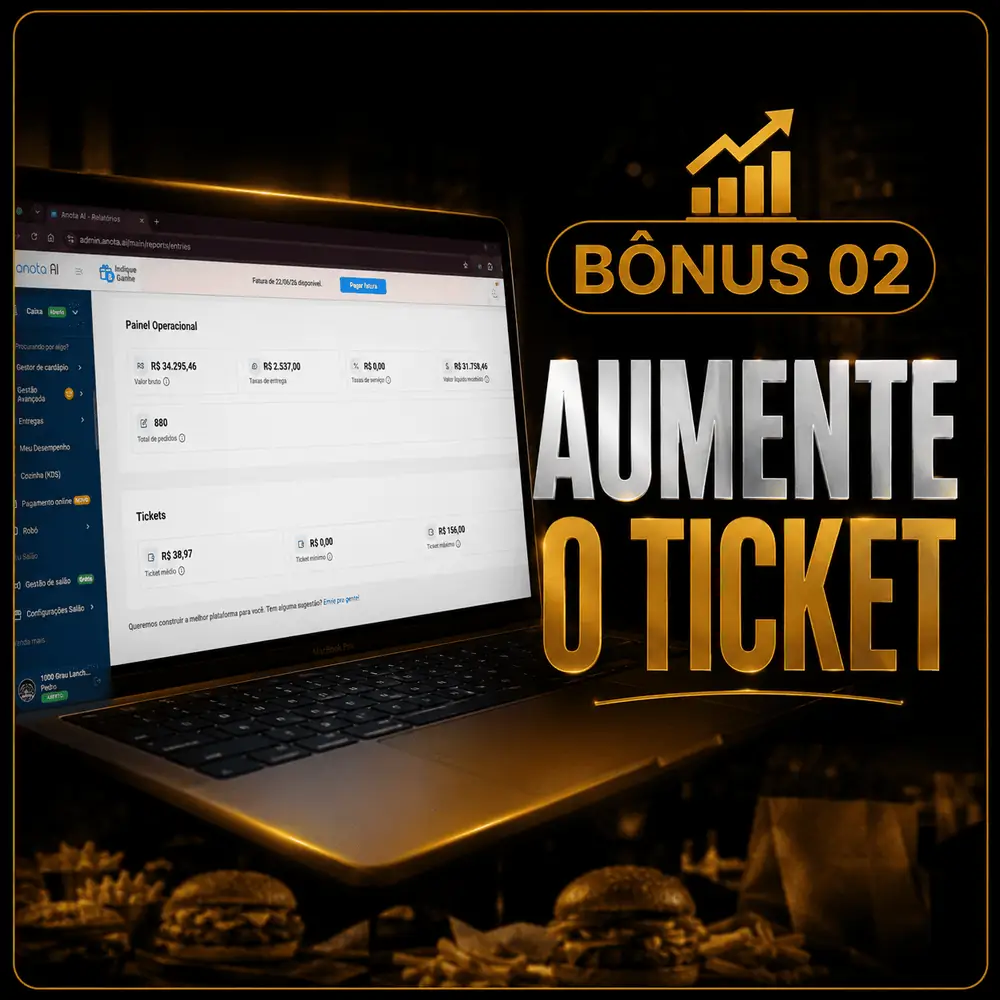 COMO AUMENTAR O TICKET DA SUA LOJA